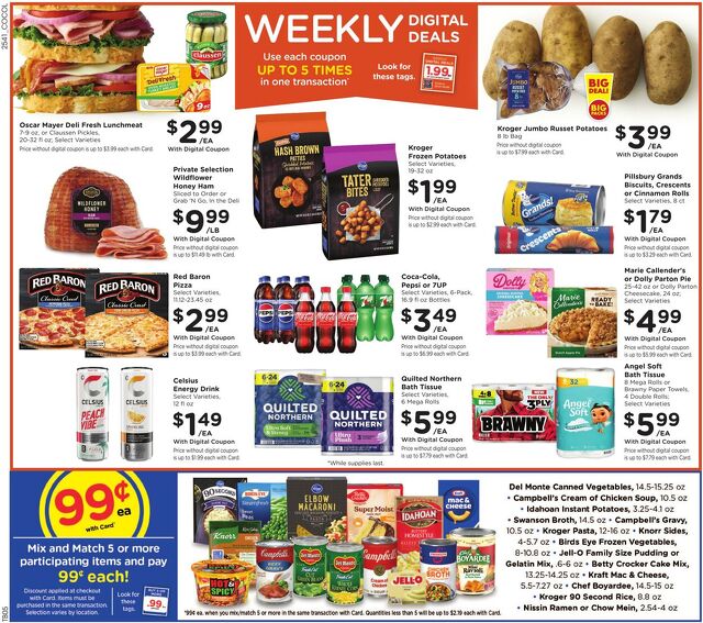 Catalogue Kroger from 11/12/2025