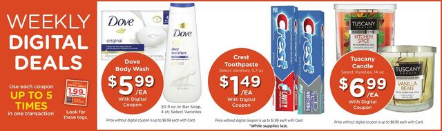 Catalogue Kroger from 11/12/2025