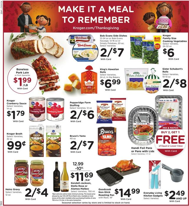 Catalogue Kroger from 11/12/2025