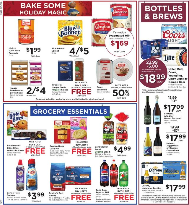 Catalogue Kroger from 11/12/2025