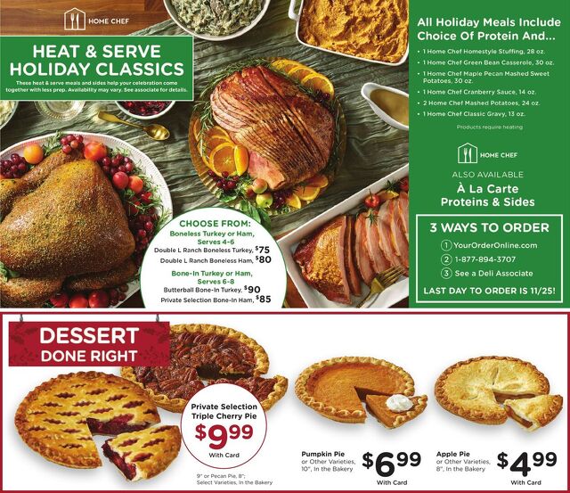 Catalogue Kroger from 11/12/2025