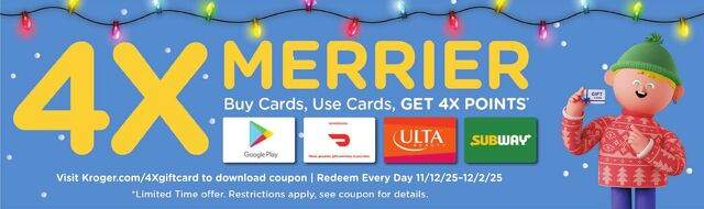 Catalogue Kroger from 11/12/2025