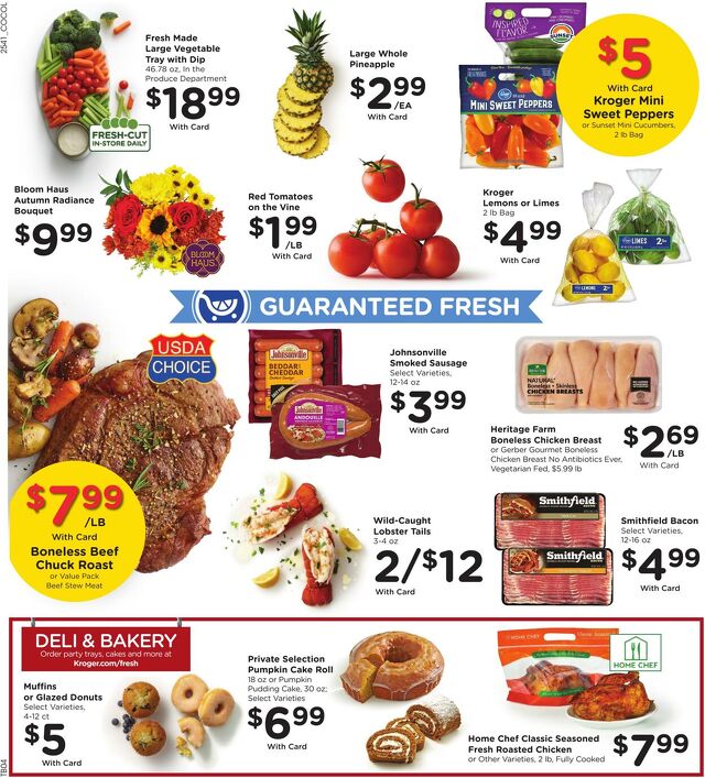 Catalogue Kroger from 11/12/2025