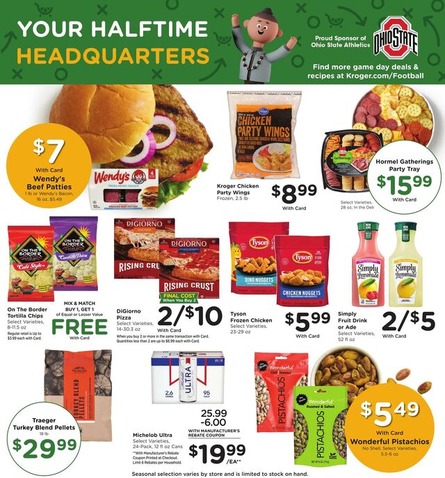 Catalogue Kroger from 11/12/2025