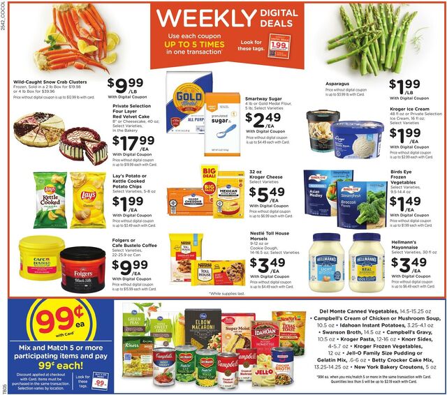 Catalogue Kroger from 11/19/2025