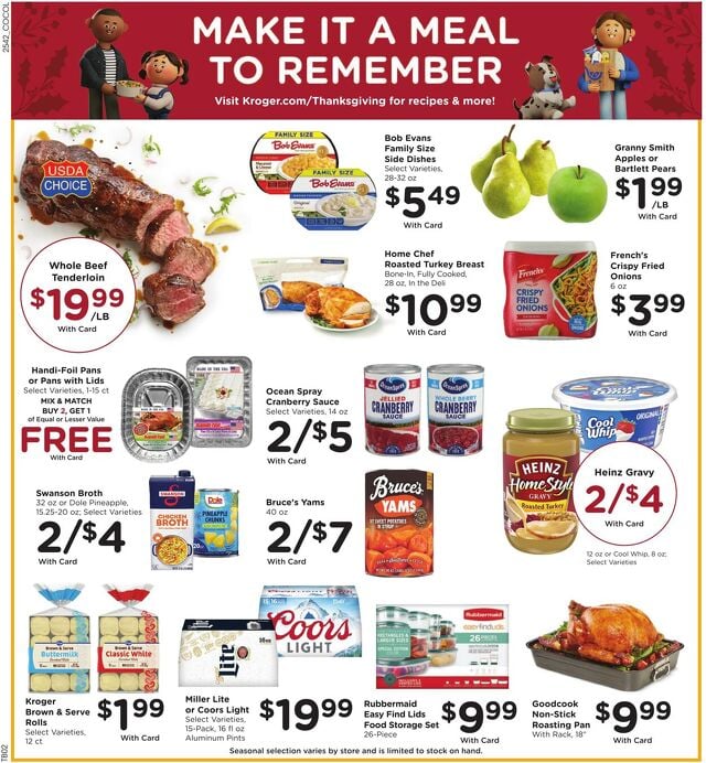 Catalogue Kroger from 11/19/2025