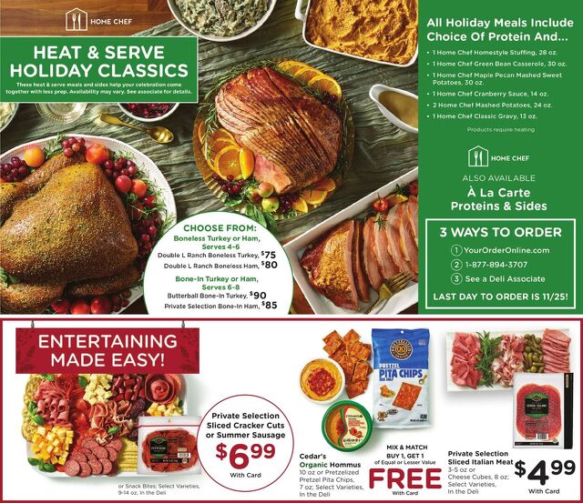 Catalogue Kroger from 11/19/2025
