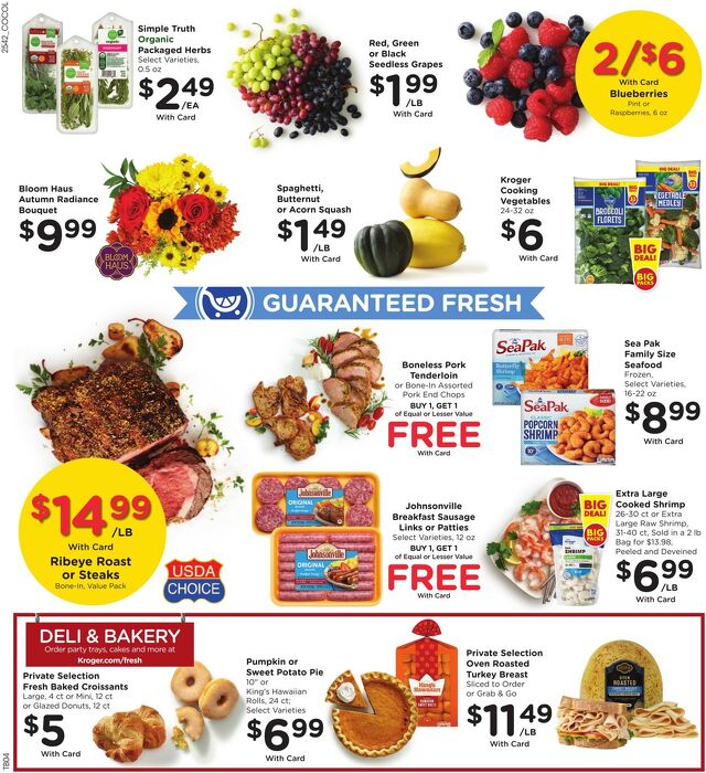 Catalogue Kroger from 11/19/2025