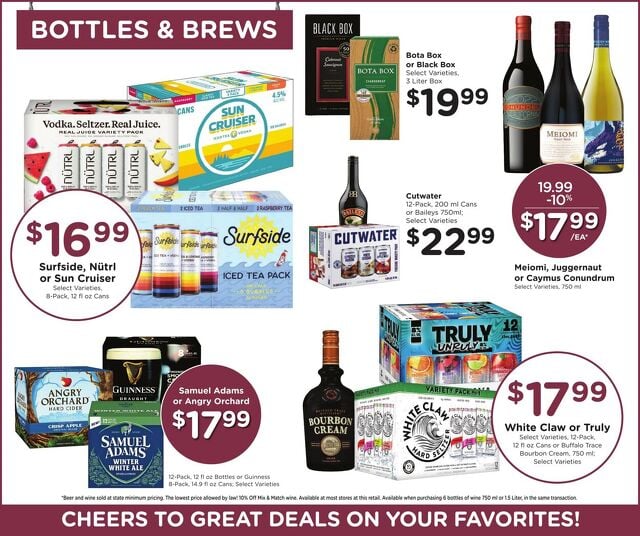 Catalogue Kroger from 11/19/2025