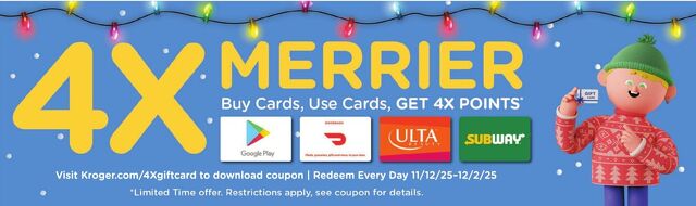 Catalogue Kroger from 11/19/2025