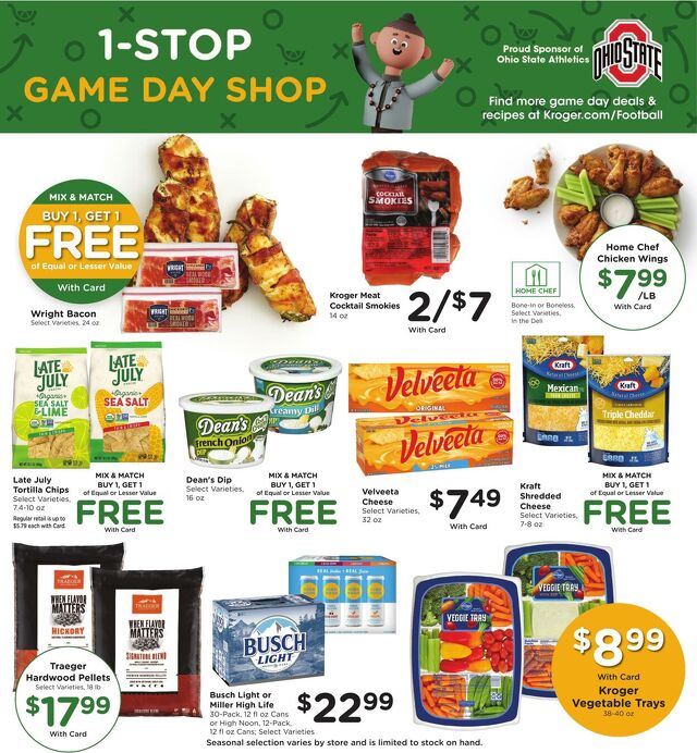 Catalogue Kroger from 11/19/2025