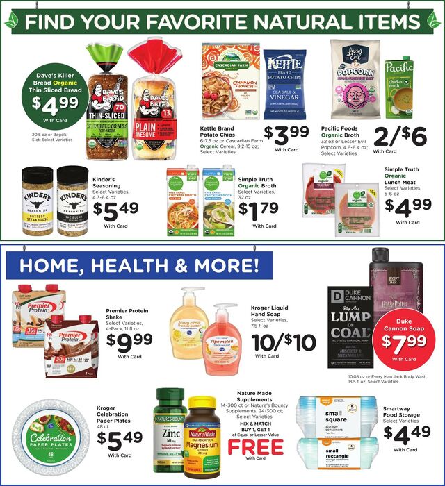 Catalogue Kroger from 11/19/2025