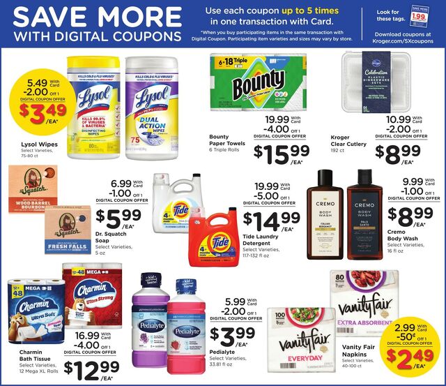 Catalogue Kroger from 11/19/2025