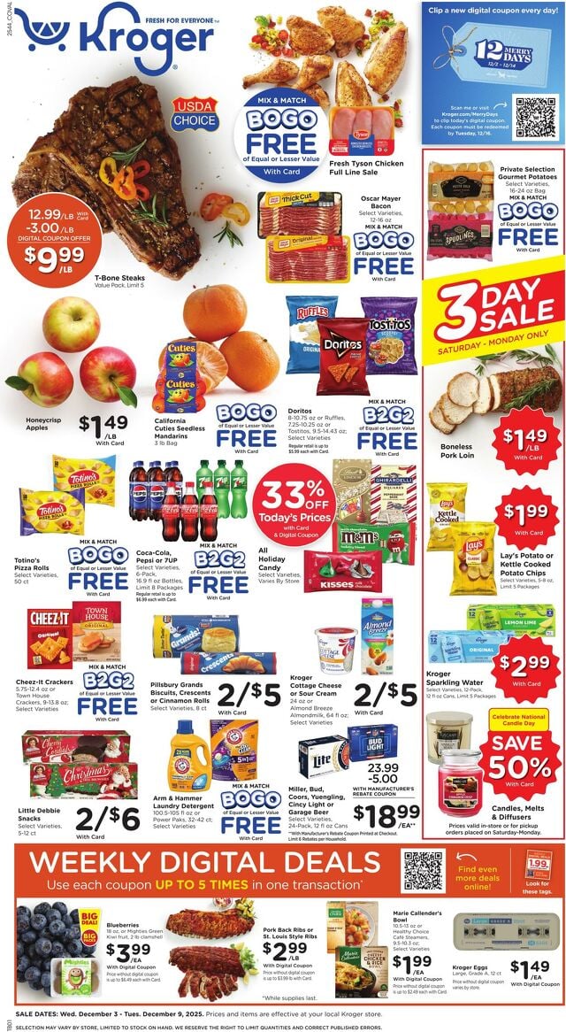 Catalogue Kroger from 12/03/2025