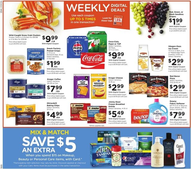 Catalogue Kroger from 12/03/2025