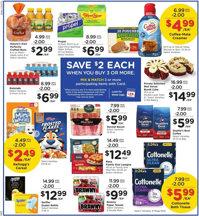Catalogue Kroger from 12/03/2025