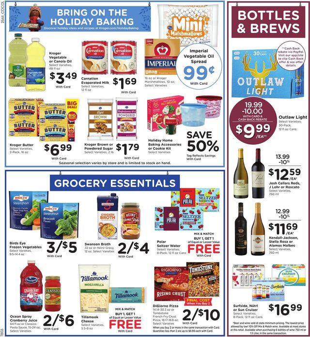 Catalogue Kroger from 12/03/2025
