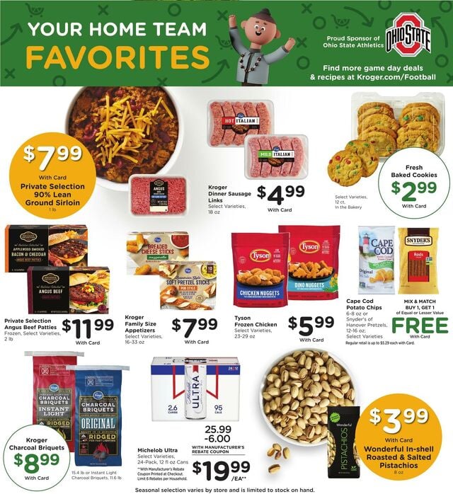 Catalogue Kroger from 12/03/2025