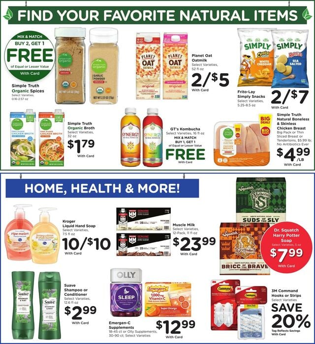 Catalogue Kroger from 12/03/2025