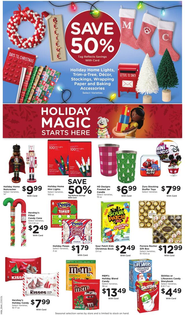 Catalogue Kroger from 12/03/2025