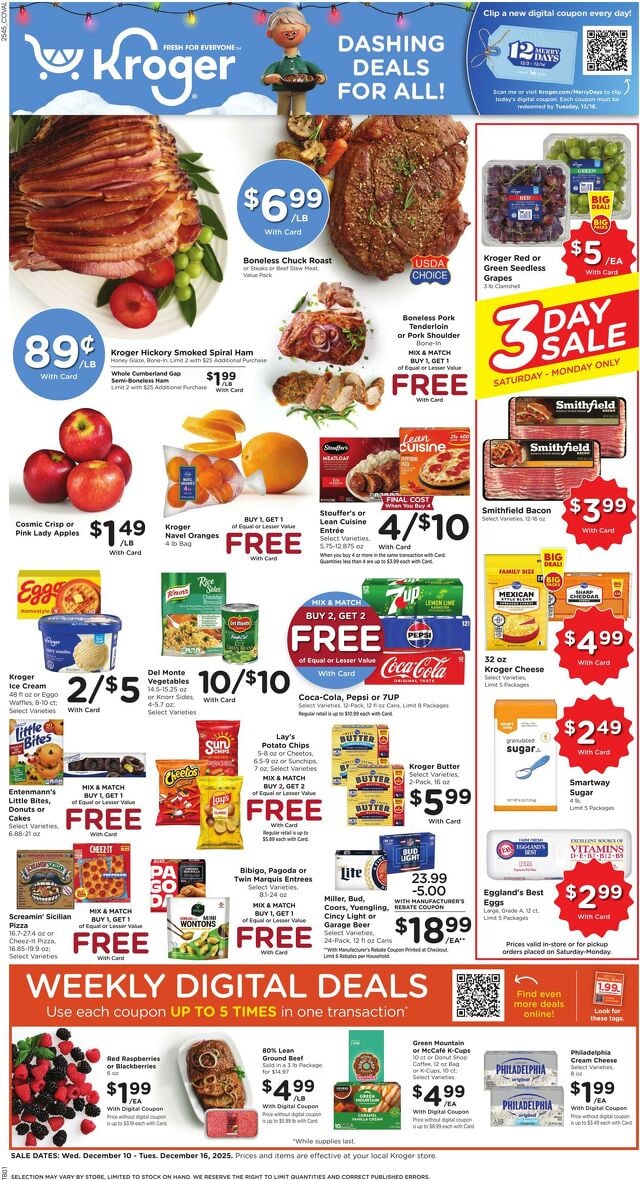 Catalogue Kroger from 12/10/2025