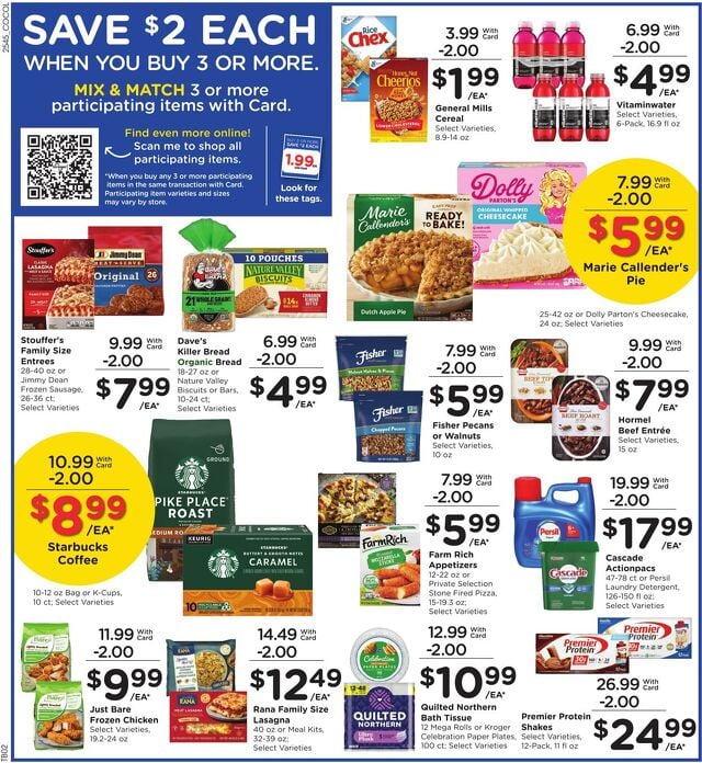 Catalogue Kroger from 12/10/2025