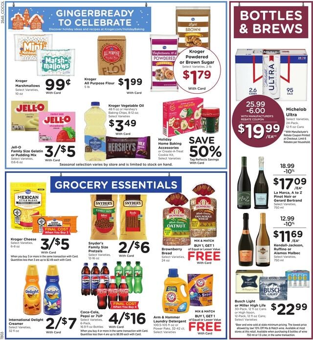 Catalogue Kroger from 12/10/2025