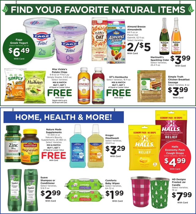 Catalogue Kroger from 12/10/2025