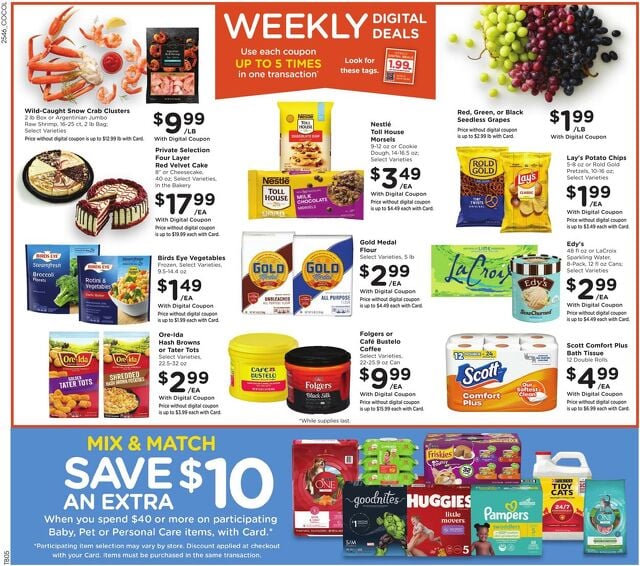 Catalogue Kroger from 12/17/2025