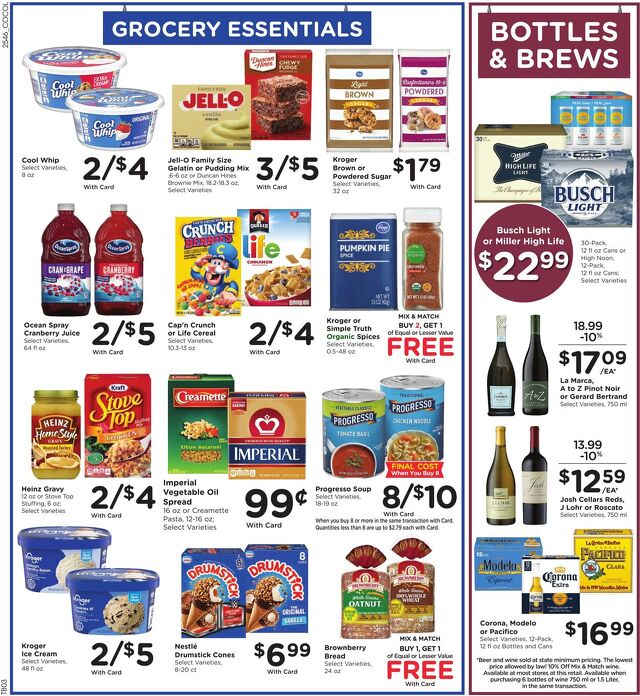 Catalogue Kroger from 12/17/2025