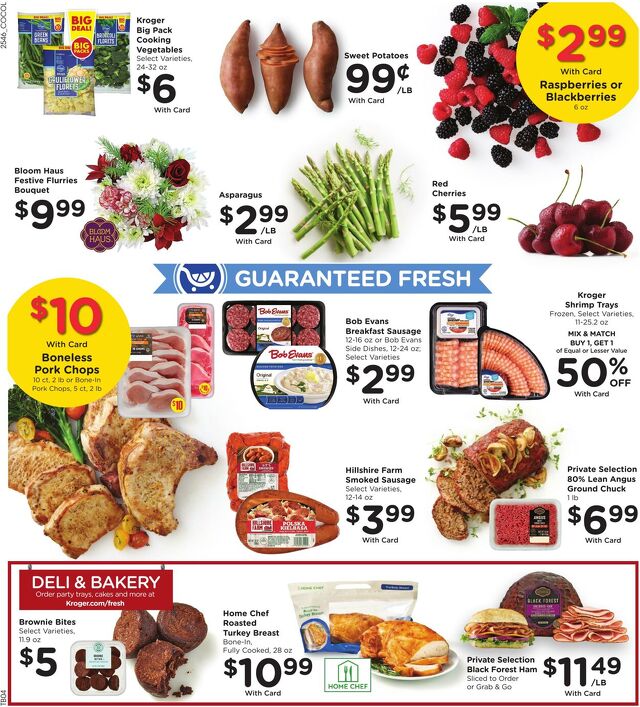 Catalogue Kroger from 12/17/2025