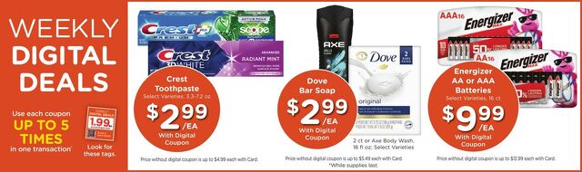 Catalogue Kroger from 12/17/2025