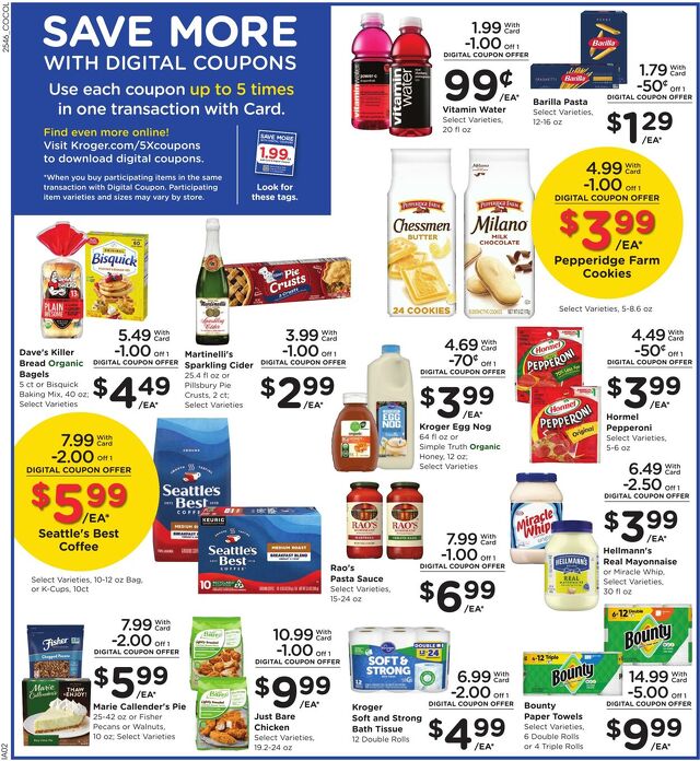 Catalogue Kroger from 12/17/2025