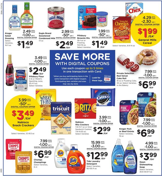 Catalogue Kroger from 12/17/2025