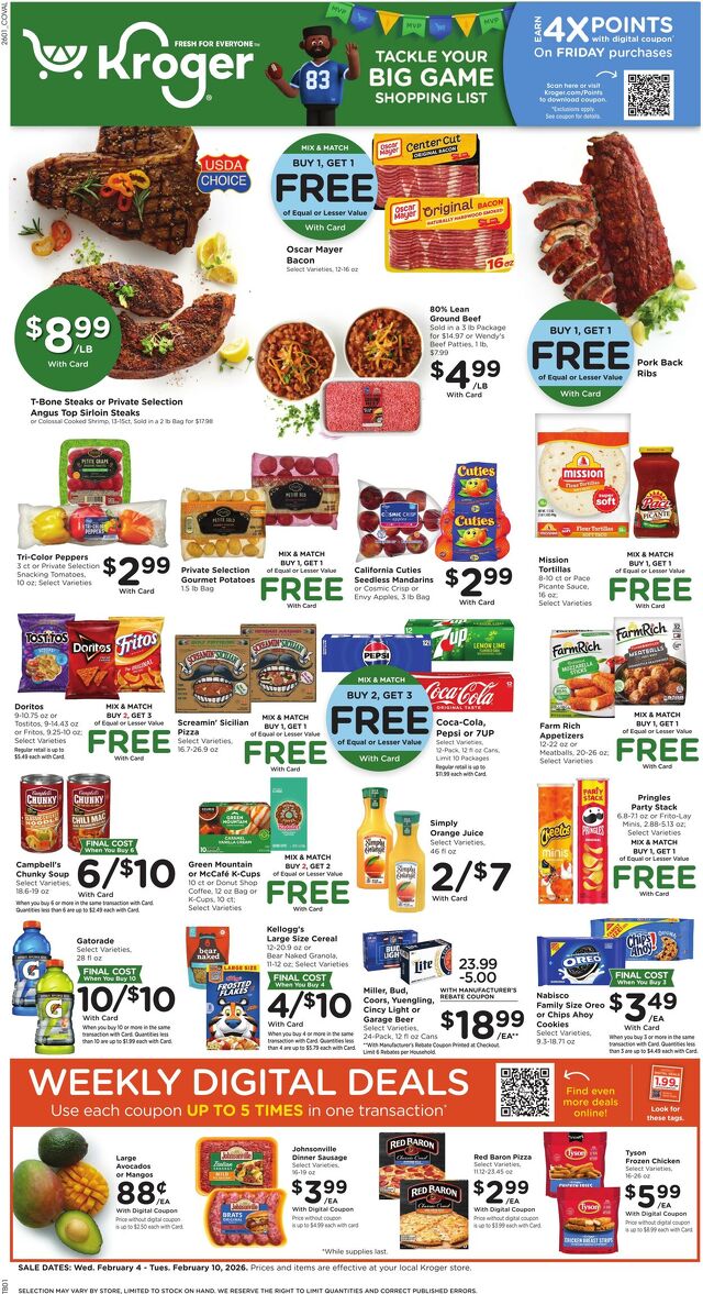 Catalogue Kroger from 02/04/2026