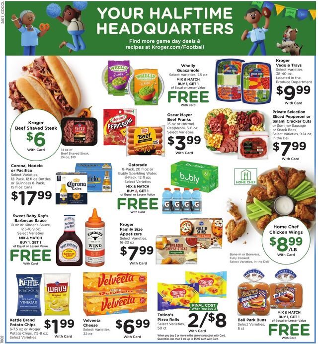 Catalogue Kroger from 02/04/2026