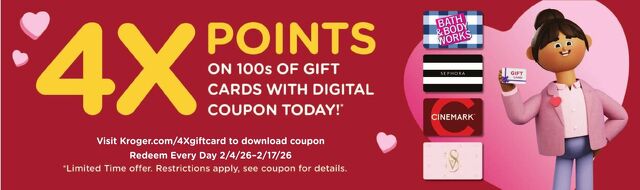 Catalogue Kroger from 02/04/2026