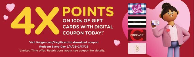 Catalogue Kroger from 02/11/2026