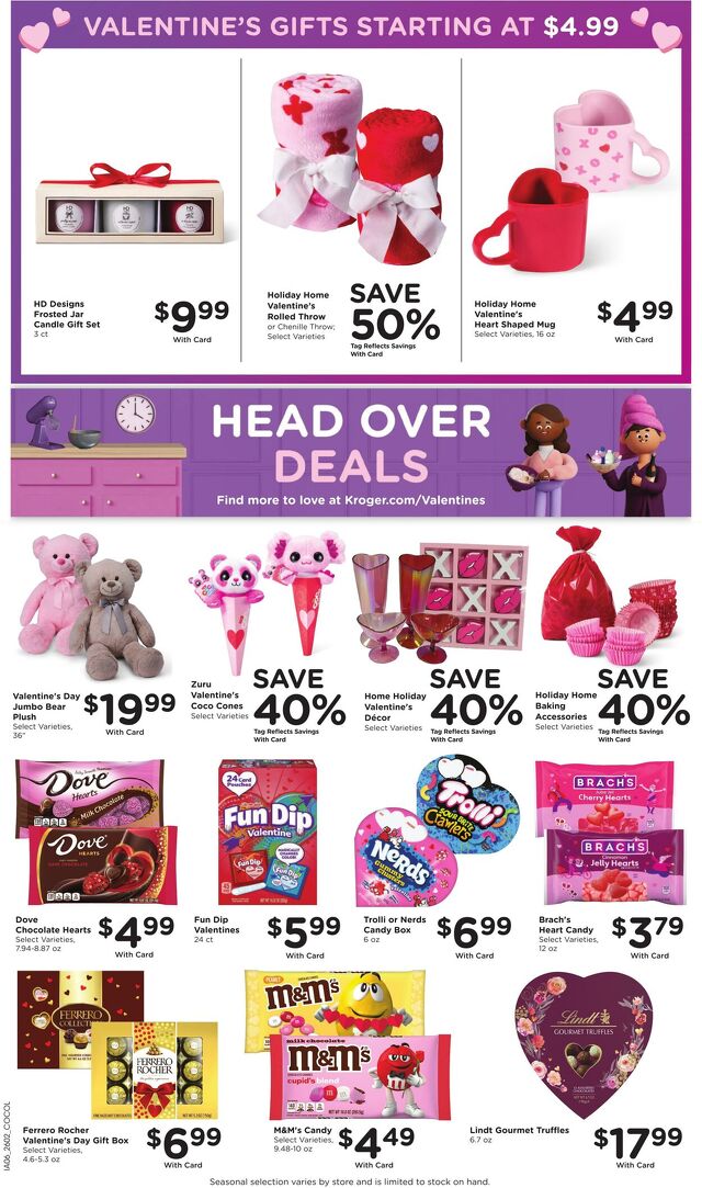 Catalogue Kroger from 02/11/2026