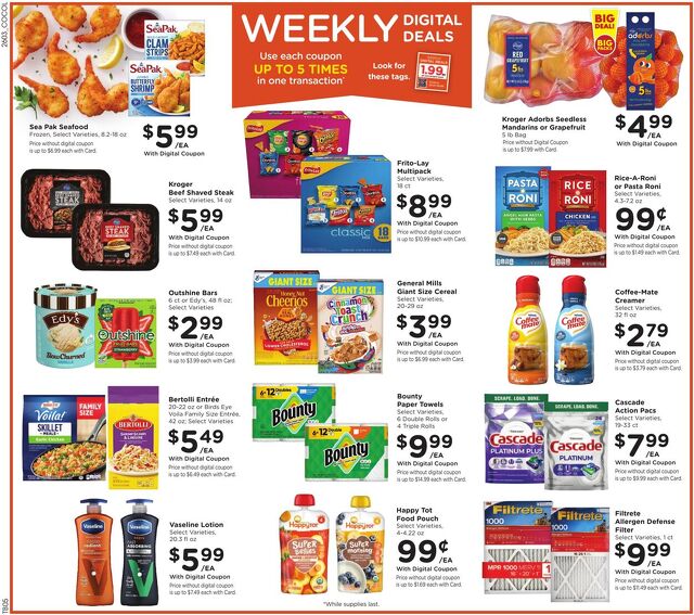 Catalogue Kroger from 02/18/2026