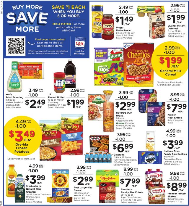 Catalogue Kroger from 02/18/2026