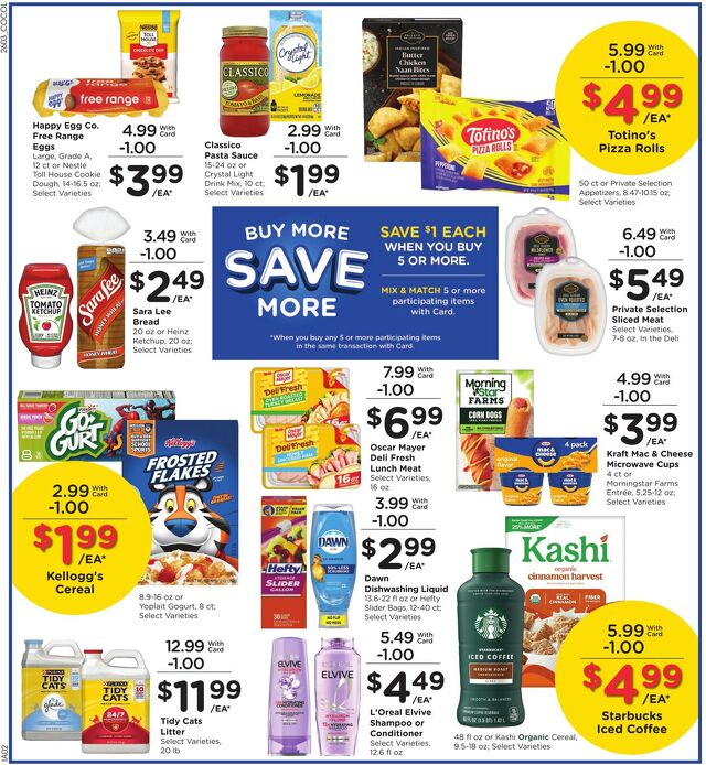 Catalogue Kroger from 02/18/2026