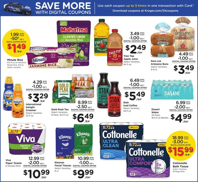 Catalogue Kroger from 02/18/2026