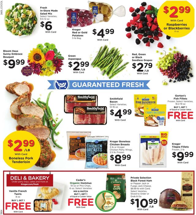 Catalogue Kroger from 02/18/2026