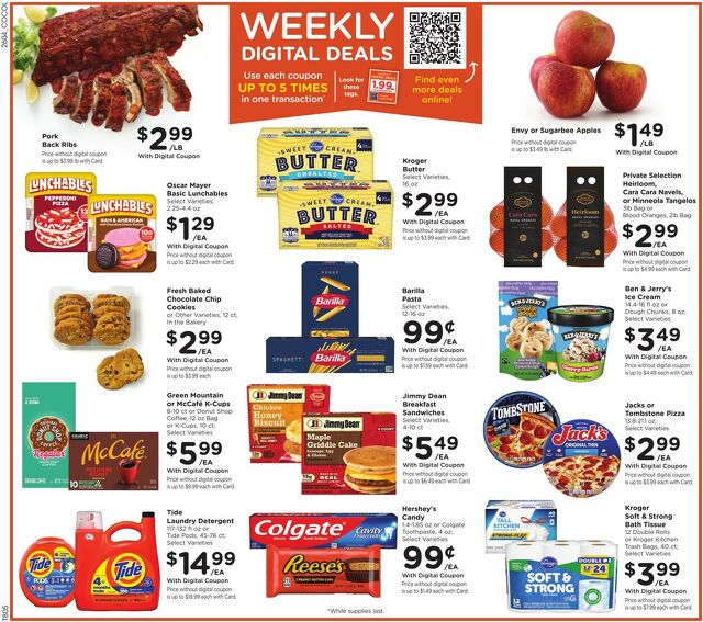 Catalogue Kroger from 02/25/2026