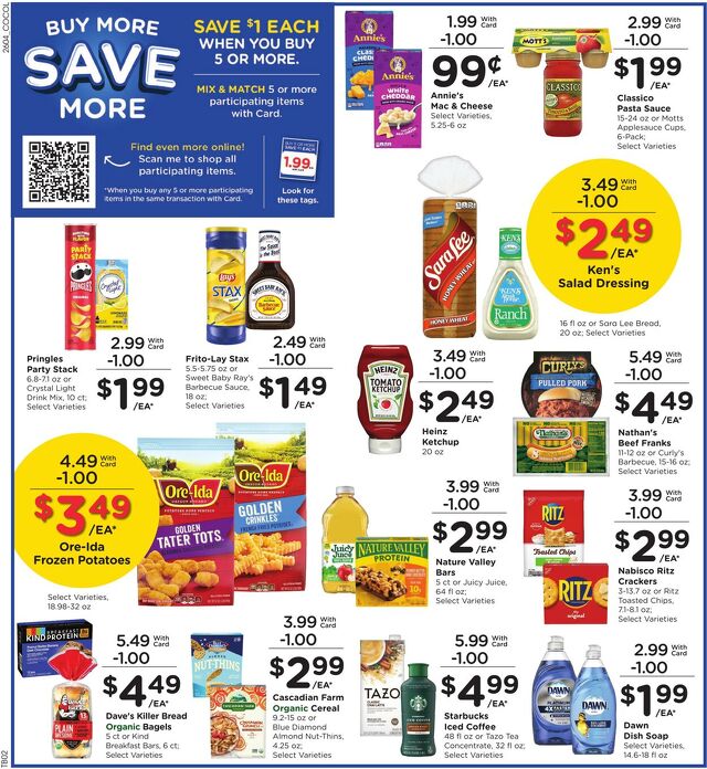 Catalogue Kroger from 02/25/2026