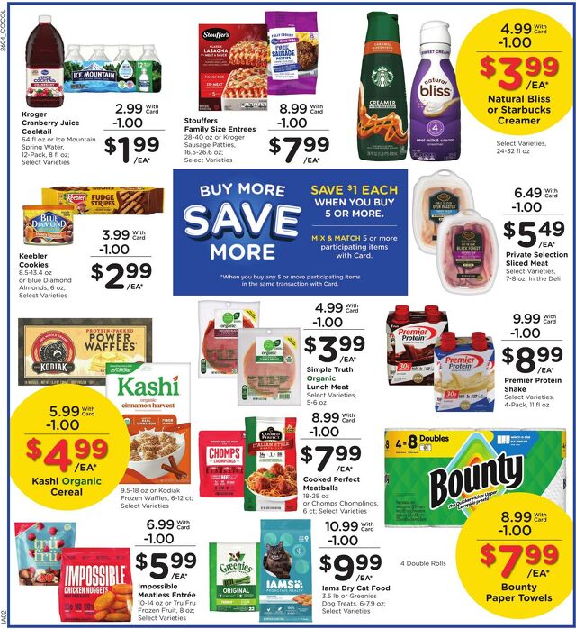 Catalogue Kroger from 02/25/2026