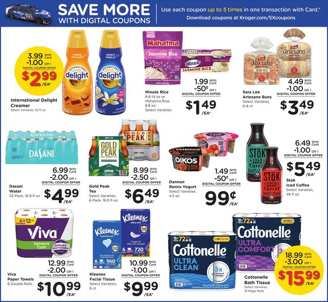 Catalogue Kroger from 02/25/2026