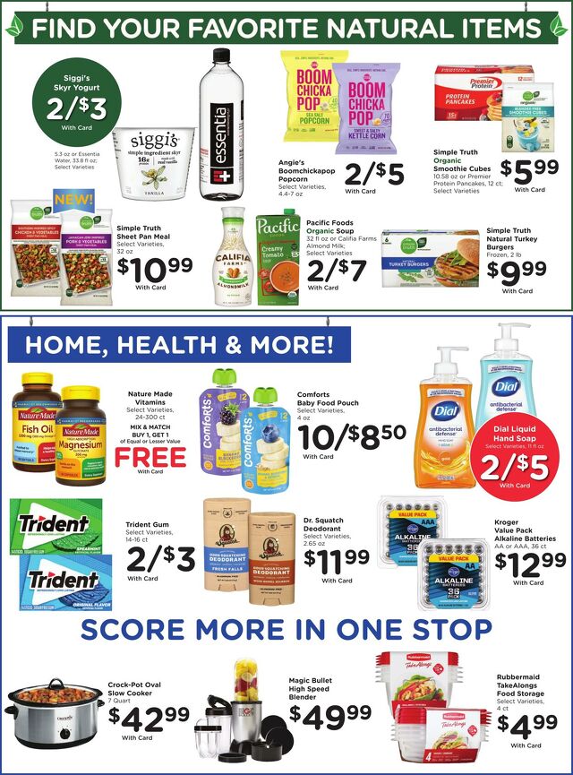 Catalogue Kroger from 02/25/2026