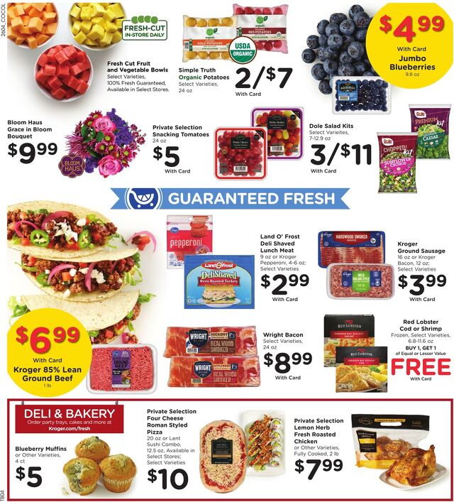 Catalogue Kroger from 02/25/2026